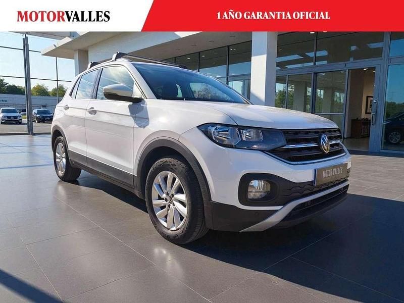 Blanco Usado 2022 VW T-Cross Advance SUV | 19.900 € (Precio justo) - Imagen 1/4