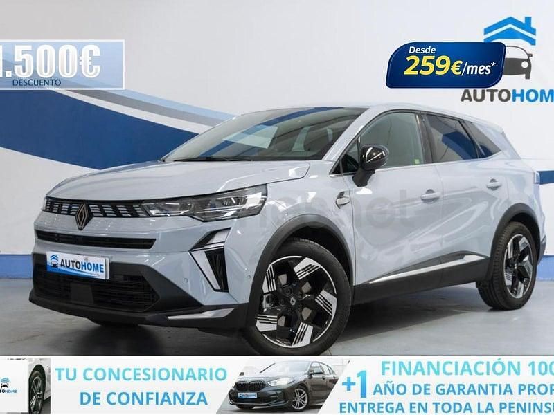 Usado Renault Symbioz Techno 145 CV (106 kW) 2025 Gris / plata SUV