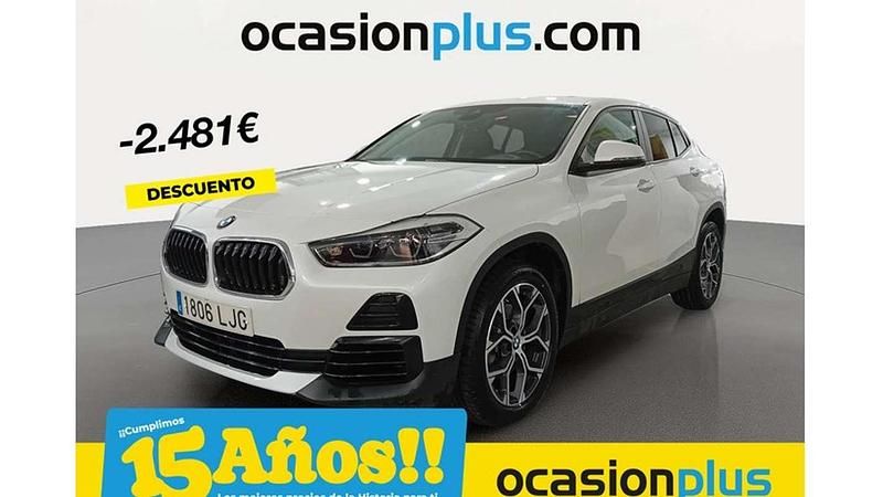 Blanco Usado 2020 BMW X2 SUV | 23.910 € (Precio justo) - Imagen 1/4