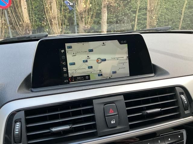 Usado BMW 116 Efficient Dynamics 116 CV (85 kW) 2017 Negro Utilitario