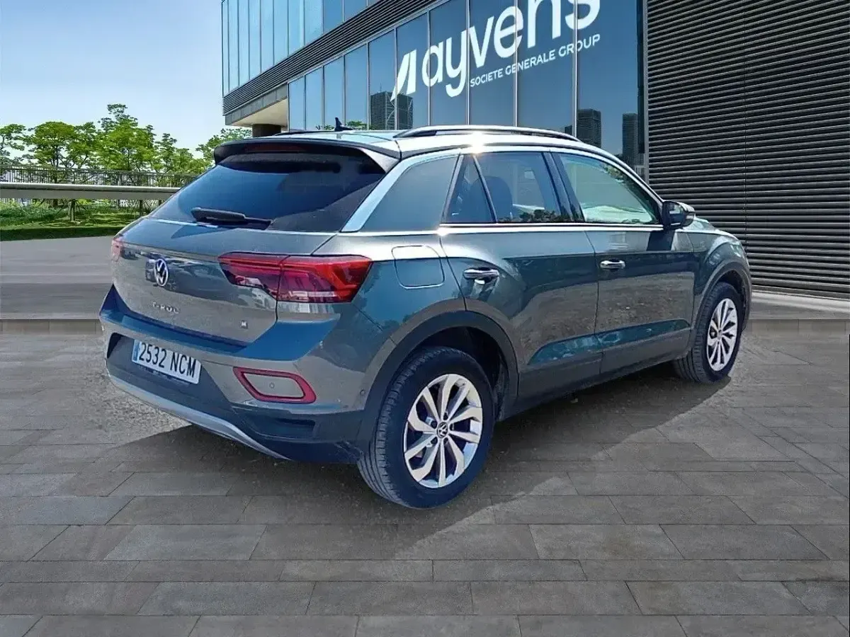 Usado VW T-Roc Cabriolet 150 CV (110 kW) 2025 Gris SUV
