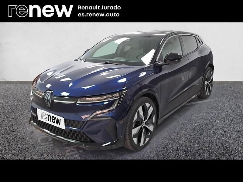 Azul Usado 2023 Renault Mégane Techno Berlina | 28.100 € (Caro) - Imagen 1/4