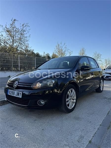 Usado VW Golf VII Sport 105 HP (77 kW) 2012 Preto Sedan