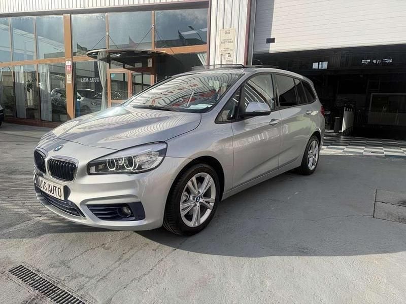 Usado BMW 218 Gran Tourer Sport Line 150 CV (110 kW) 2017 Gris Monovolumen