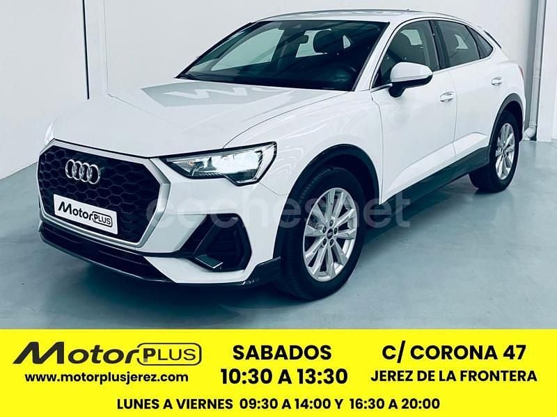Usado Audi Q3 Sportback Ambiente 150 CV (110 kW) 2020 Blanco SUV