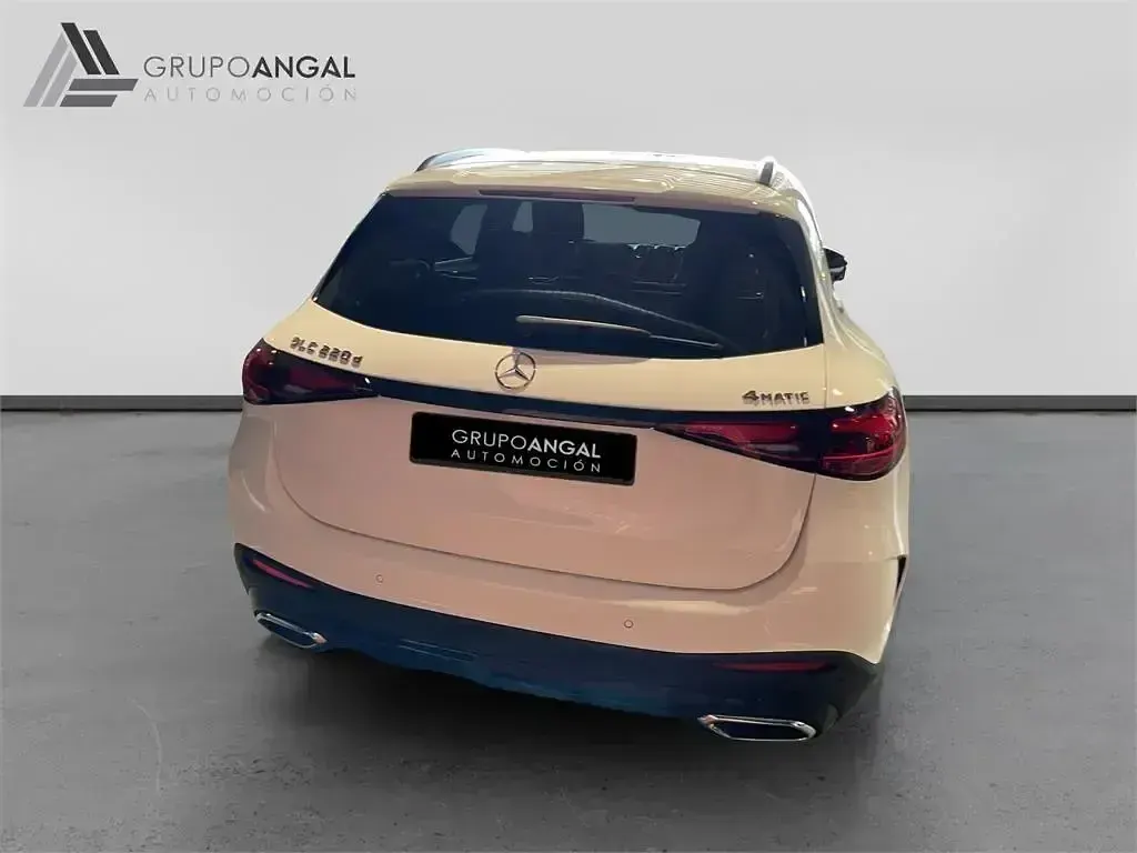 Nuevo Mercedes GLC220 197 CV (144 kW) 2026 Blanco SUV