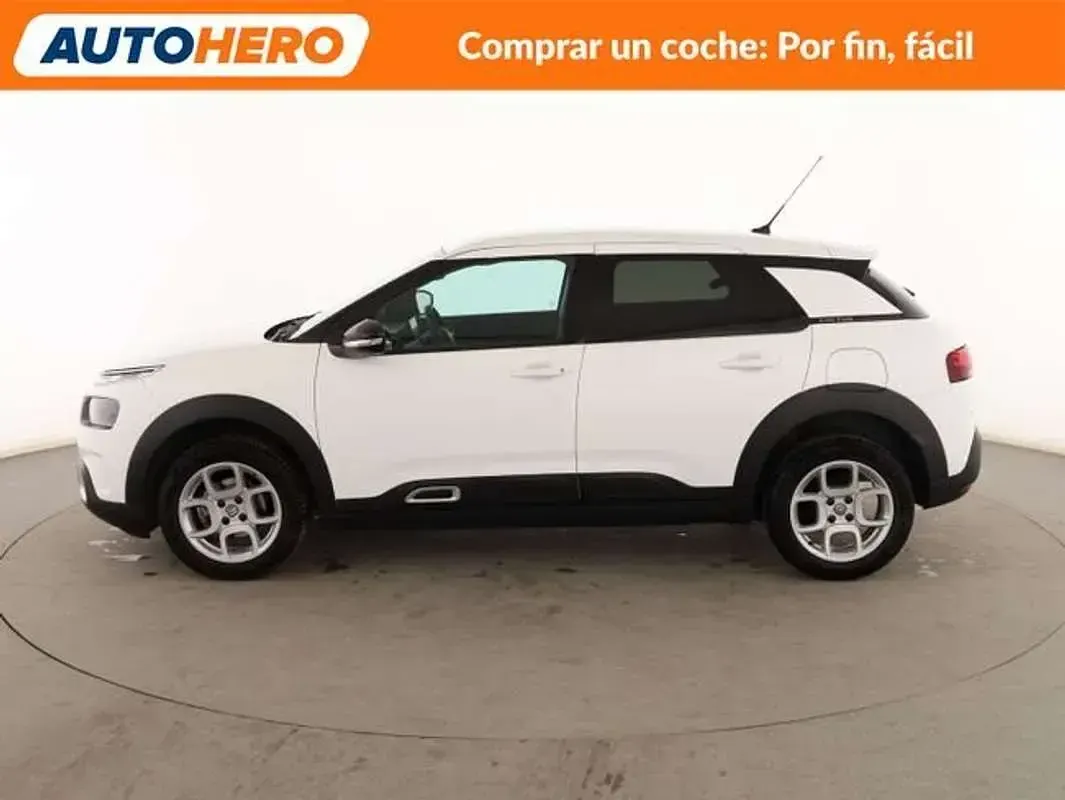Usado Citroën C4 Shine 110 CV (80 kW) 2020 Blanco Berlina