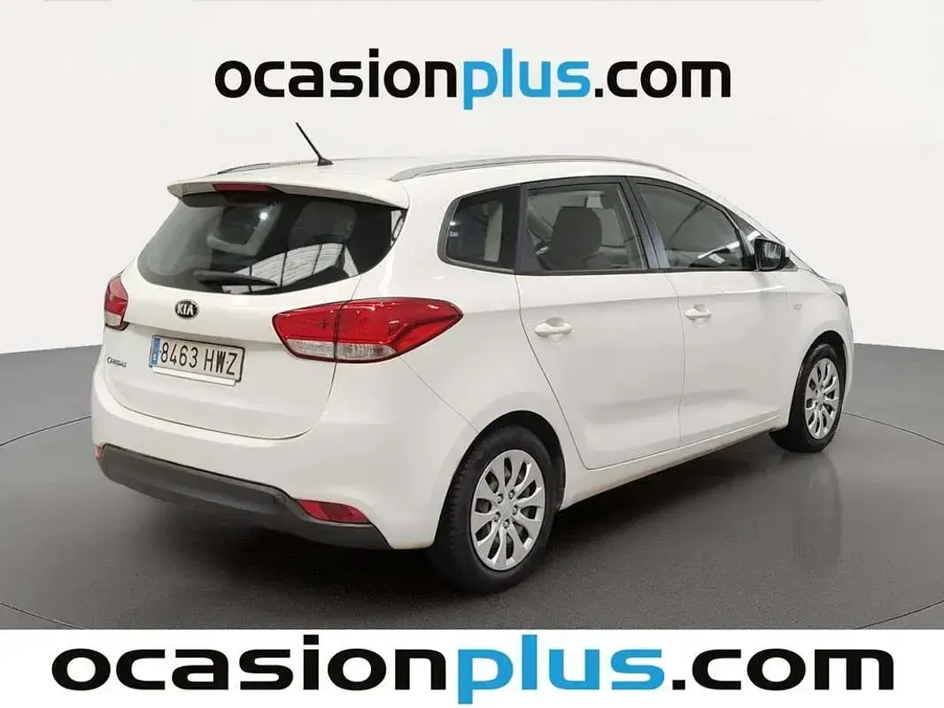 Usado Kia Carens 135 CV (99 kW) 2014 Blanco Monovolumen