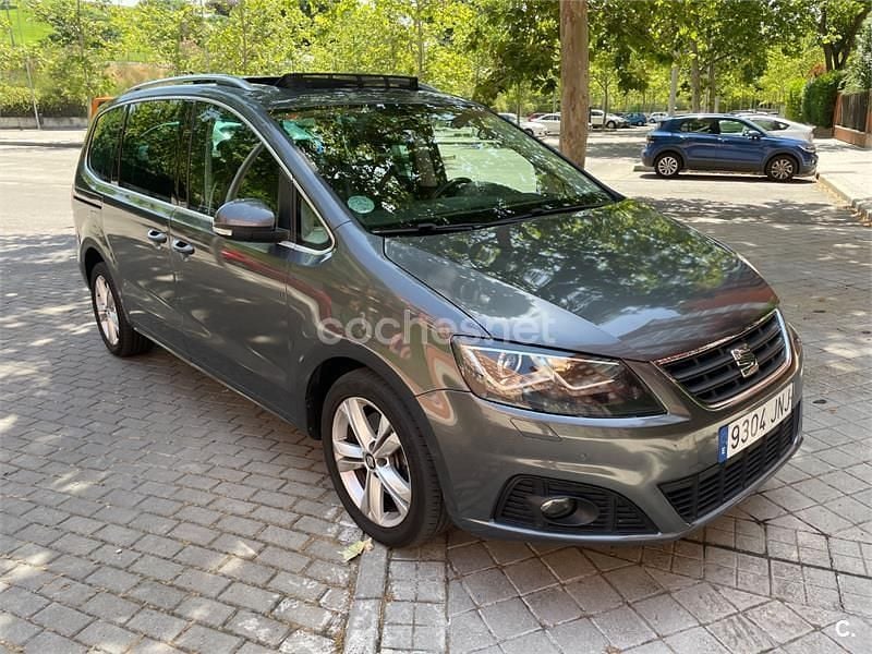 Gris / plata Usado 2016 Seat Alhambra Monovolumen | 19.900 € (Precio justo) - Imagen 1/4