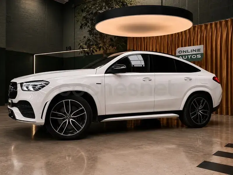 Usado Mercedes GLE350 de 320 CV (235 kW) 2021 Blanco SUV