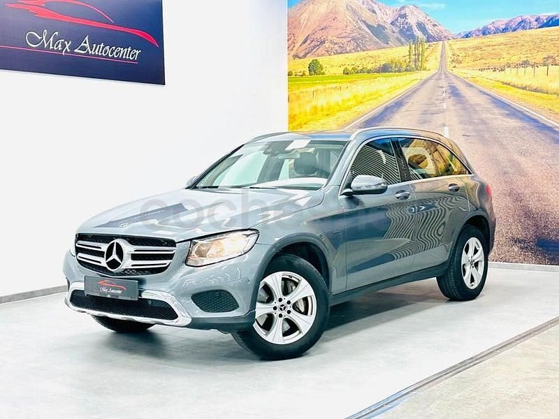 Usado Mercedes GLC350 320 CV (235 kW) 2017 Gris / plata SUV