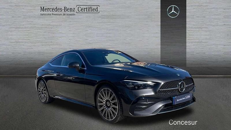 Usado Mercedes CLE220 197 CV (144 kW) 2023 Gris Coupe