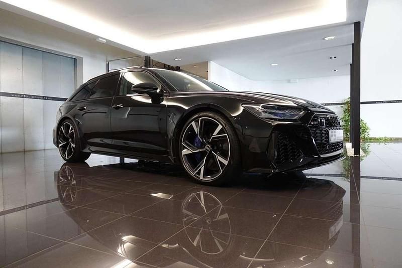 Negro Usado 2020 Audi RS6 Advanced Familiar | 110.900 € (Precio justo) - Imagen 1/4