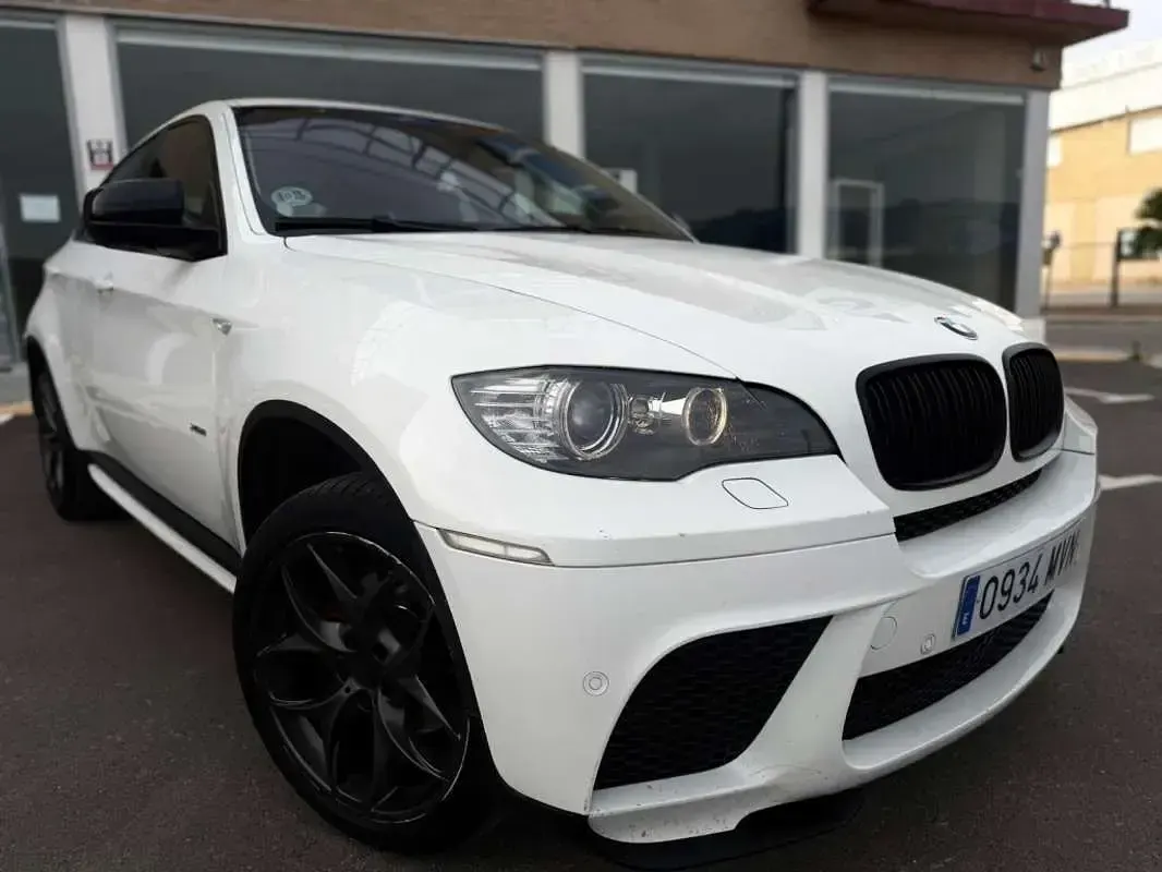 Usado BMW X6 245 CV (180 kW) 2013 Blanco SUV