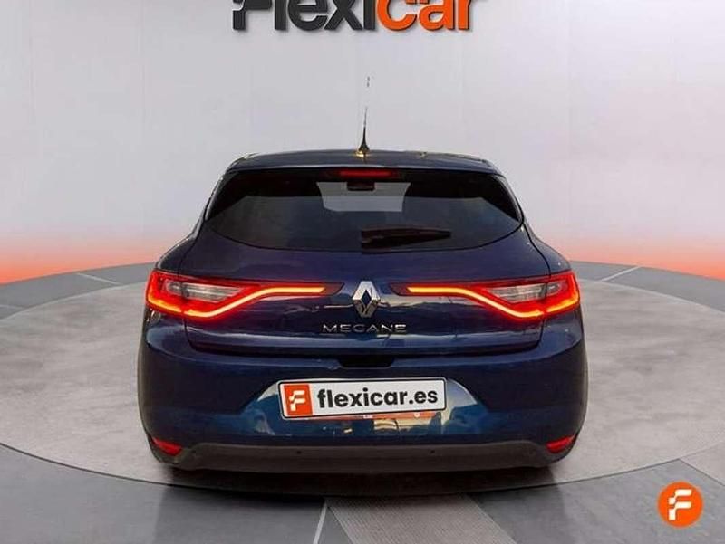 Usado Renault Mégane IV Business 140 CV (102 kW) 2020 Azul Utilitario