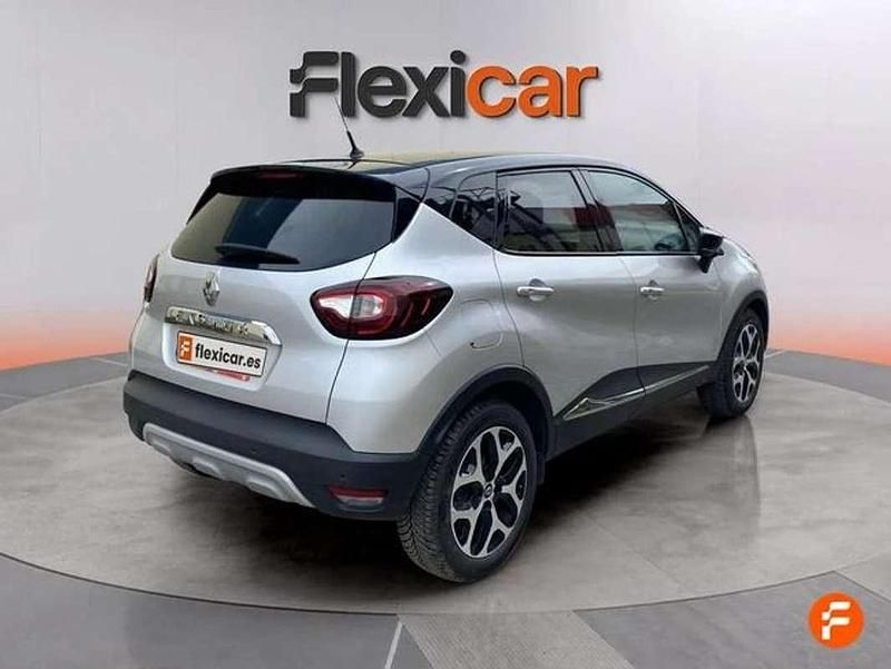 Usado Renault Captur Life 90 CV (66 kW) 2019 Gris SUV