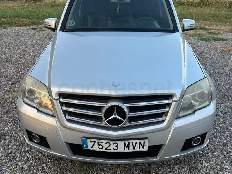 Usado Mercedes GLK220 170 CV (125 kW) 2010 Gris / plata SUV