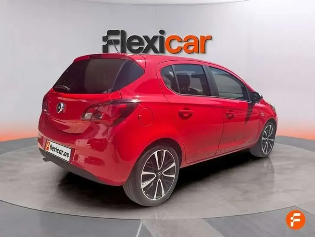 Usado Opel Corsa Business 90 CV (66 kW) 2018 Rojo Utilitario