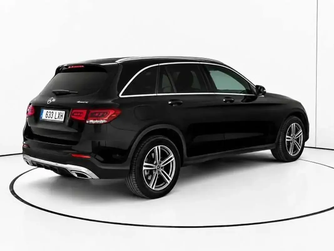 Usado Mercedes GLC43 AMG 194 CV (142 kW) 2022 Negro SUV