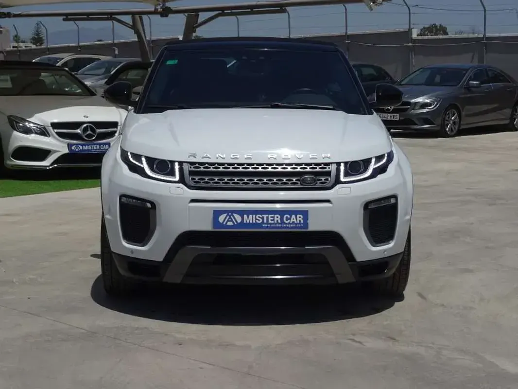 Usado Land Rover Range Rover evoque SE Dynamic 179 CV (131 kW) 2017 Blanco Descapotable