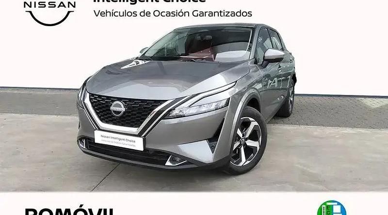 Skyline grey Usado 2024 Nissan Qashqai N-Connecta SUV | 27.800 € (Precio justo) - Imagen 1/4