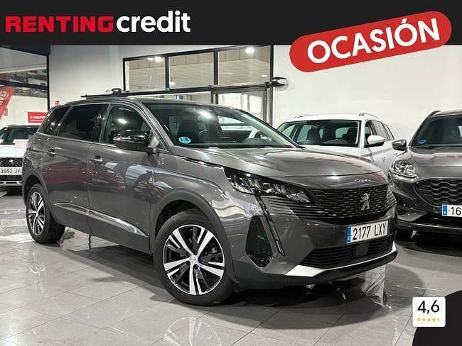 Usado Peugeot 5008 Allure 130 CV (95 kW) 2022 Gris SUV