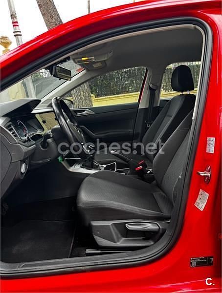 Usado VW Polo Advance 95 CV (69 kW) 2019 Rojo Utilitario