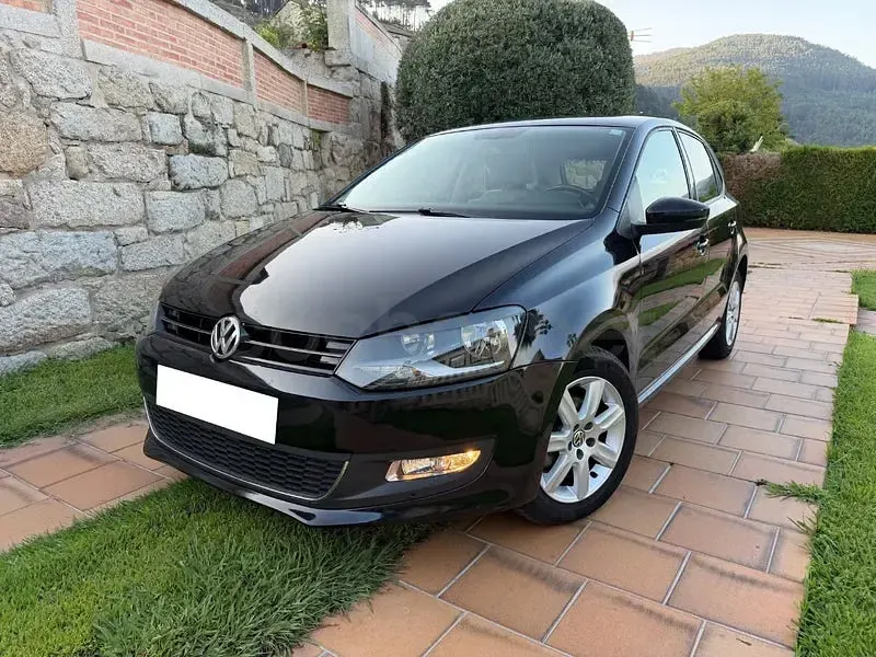 Usado VW Polo Sport 90 CV (66 kW) 2013 Negro Utilitario