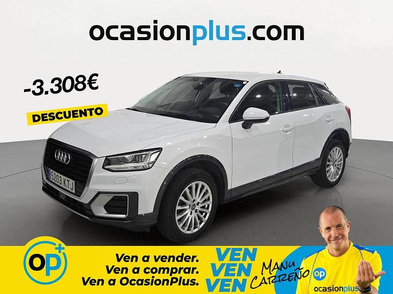 Usado Audi Q2 Design 116 CV (85 kW) 2019 Blanco SUV