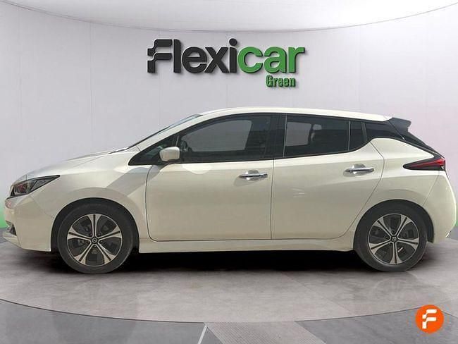 Usado Nissan Leaf N-Connecta 110 kW (150 CV) 2019 Blanco Utilitario