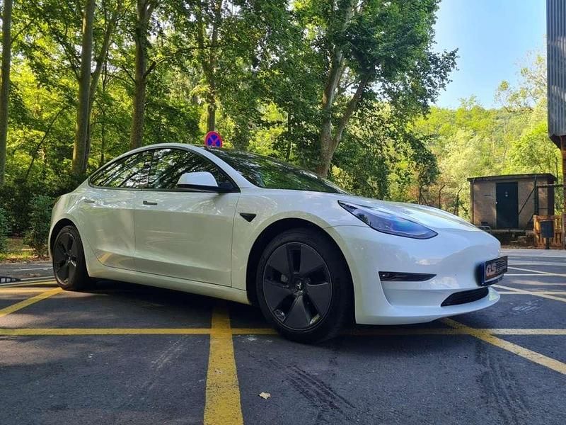 Usado Tesla Model 3 Long Range AWD 461 kW (627 CV) 2021 Blanco Berlina