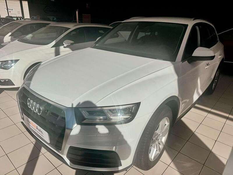 Blanco Usado 2020 Audi Q5 Advanced Plus SUV | 29.900 € (Precio justo) - Imagen 1/4