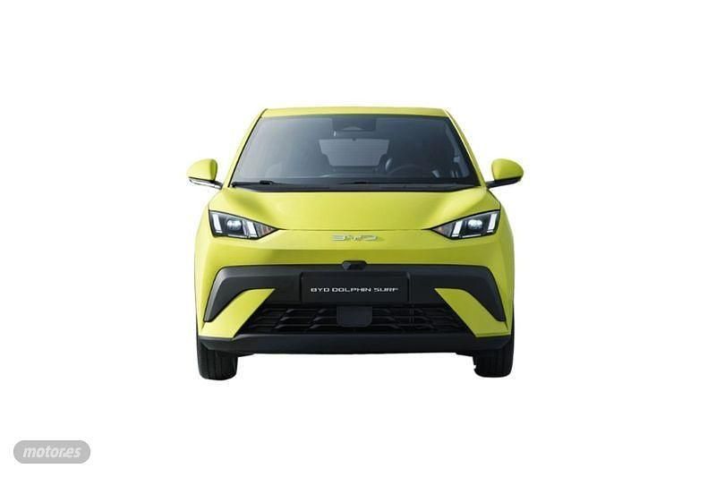 Nuevo BYD Dolphin Surf Boost 64 kW (88 CV) 2025 Amarillo Utilitario