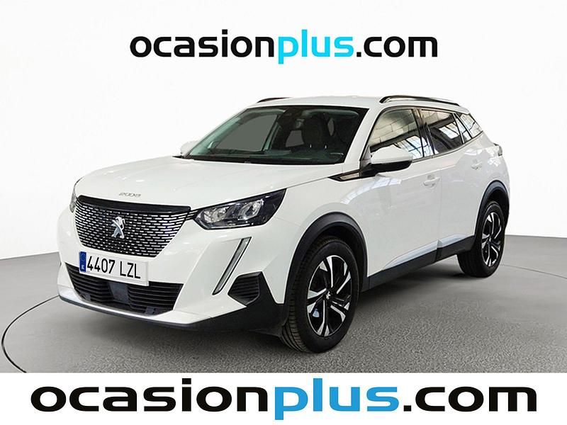 Blanco Usado 2022 Peugeot 2008 Allure SUV | 12.264 € (Precio justo) - Imagen 1/4