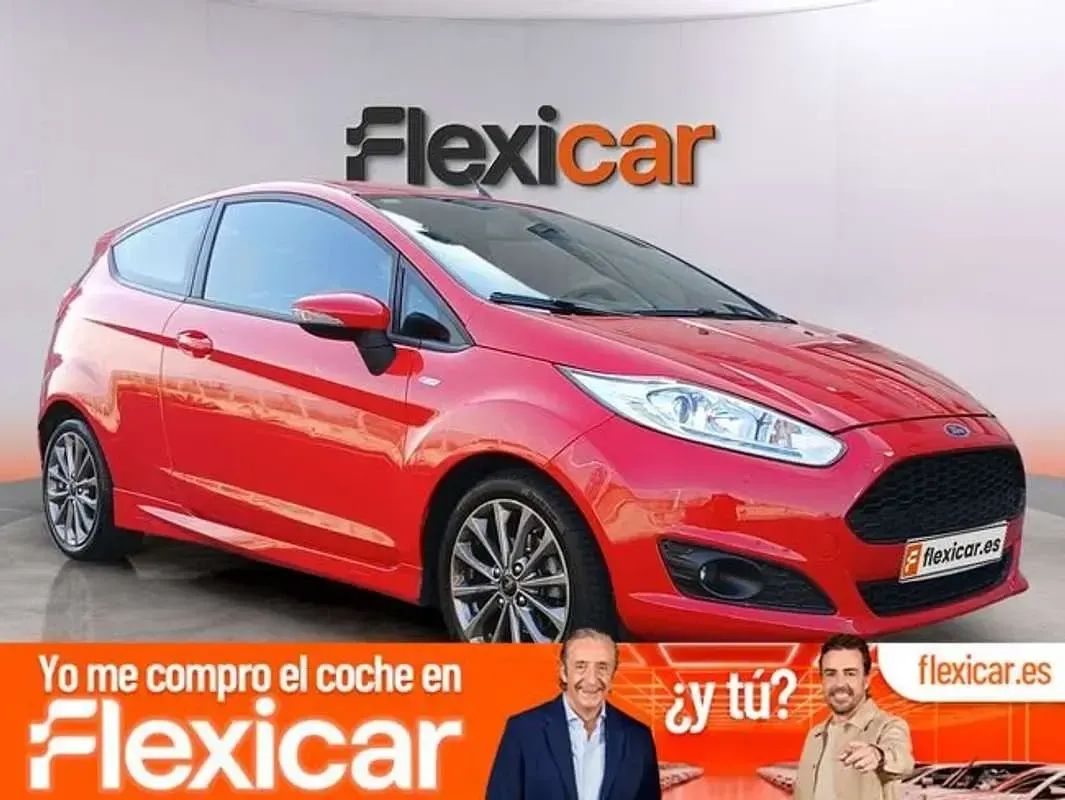Usado Ford Fiesta ST-Line 86 CV (63 kW) 2017 Utilitario