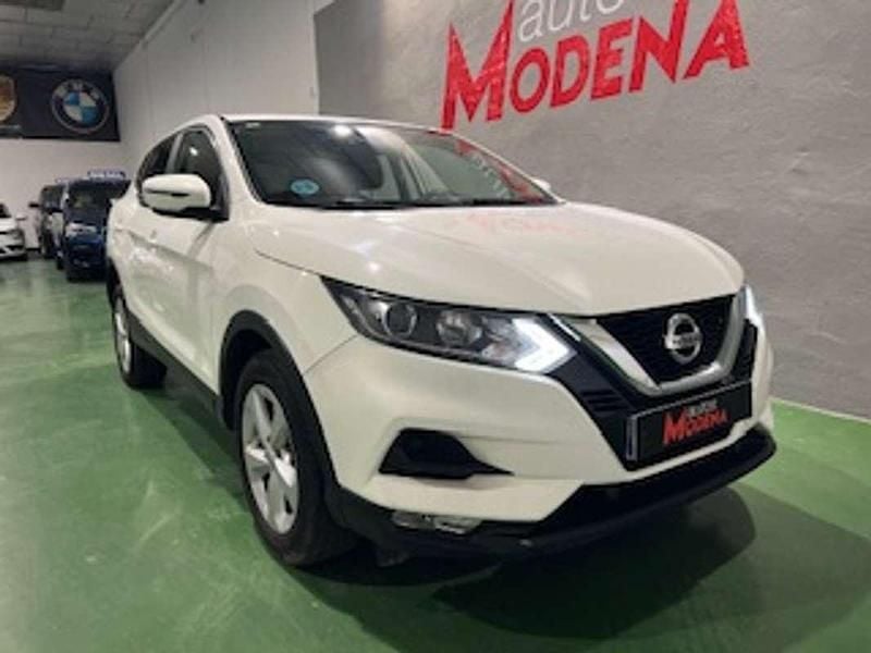 Blanco Usado 2020 Nissan Qashqai N-TEC SUV | 12.000 € (Super precio) - Imagen 1/4