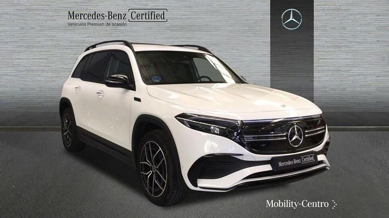Usado Mercedes EQB250 139 kW (190 CV) 2024 Blanco SUV
