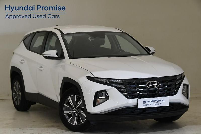 Usado Hyundai Tucson 150 CV (110 kW) 2024 Atlas white SUV