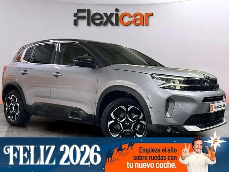 Gris Usado 2024 Citroën C5 Aircross SUV | 17.290 € (Super precio) - Imagen 1/4