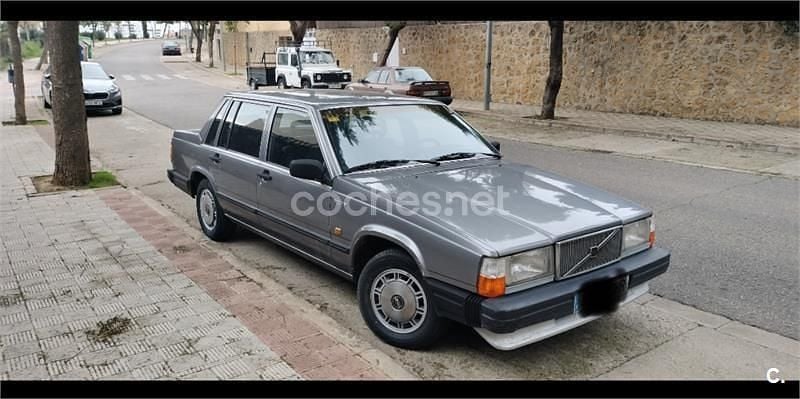 Gris / plata Usado 1988 Volvo 740 Berlina | 4500 € - Imagen 1/4