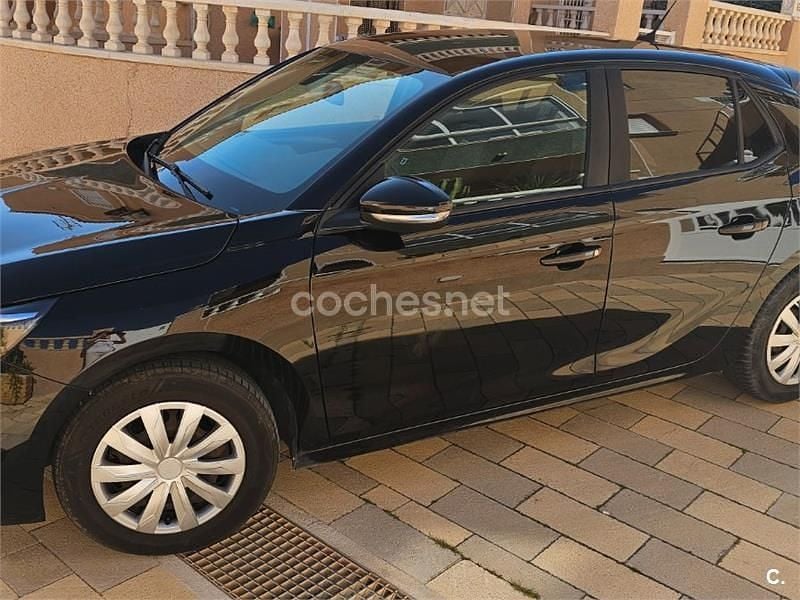 Usado Opel Corsa Elegance 75 CV (55 kW) 2020 Negro Utilitario