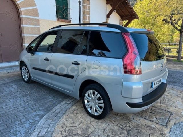 Usado Citroën C4 Picasso 112 CV (82 kW) 2011 Gris / plata Monovolumen