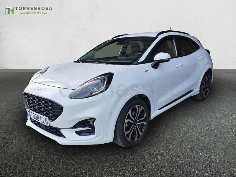 Usado Ford Puma ST-Line 125 CV (91 kW) 2020 Blanco SUV