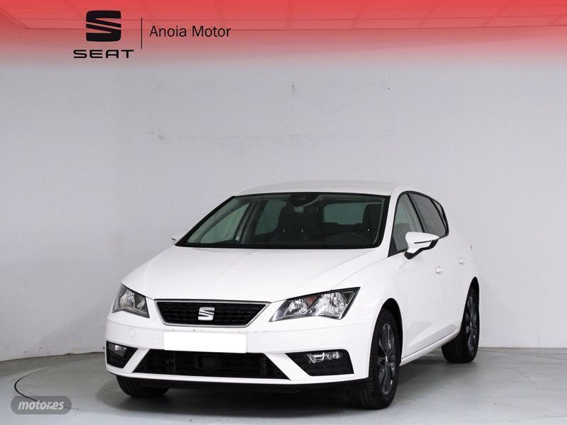 Blanco Usado 2019 Seat Leon Style Coupe | 15.449 € (Precio justo) - Imagen 1/4