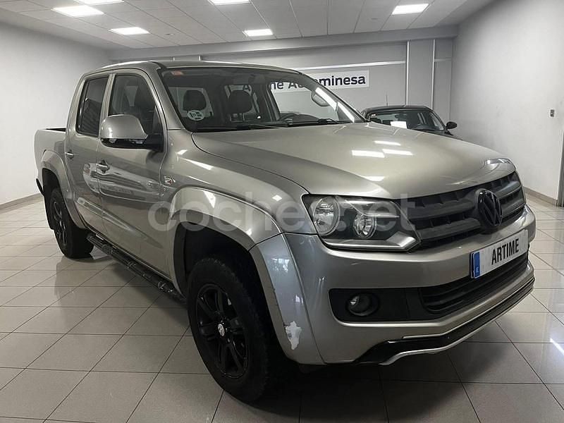Beige Usado 2011 VW Amarok Highline Recogida | 18.800 € - Imagen 1/4