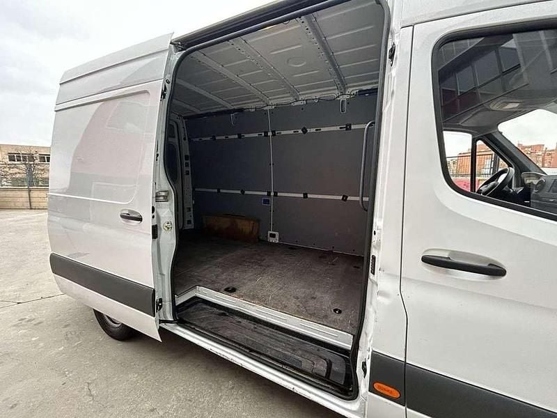Blanco Usado 2022 Mercedes Sprinter Van | 20.475 € (Precio justo) - Imagen 1/4
