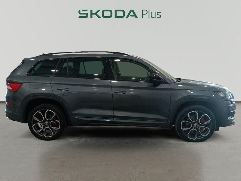 Usado Skoda Kodiaq RS 239 CV (175 kW) 2019 Gris SUV