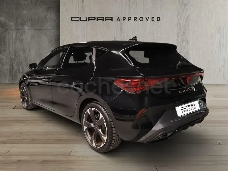 Usado Cupra Leon 150 CV (110 kW) 2024 Negro Berlina