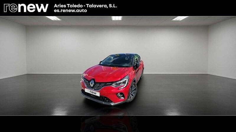 Rojo Usado 2021 Renault Captur Initiale Paris SUV | 22.500 € (Caro) - Imagen 1/4