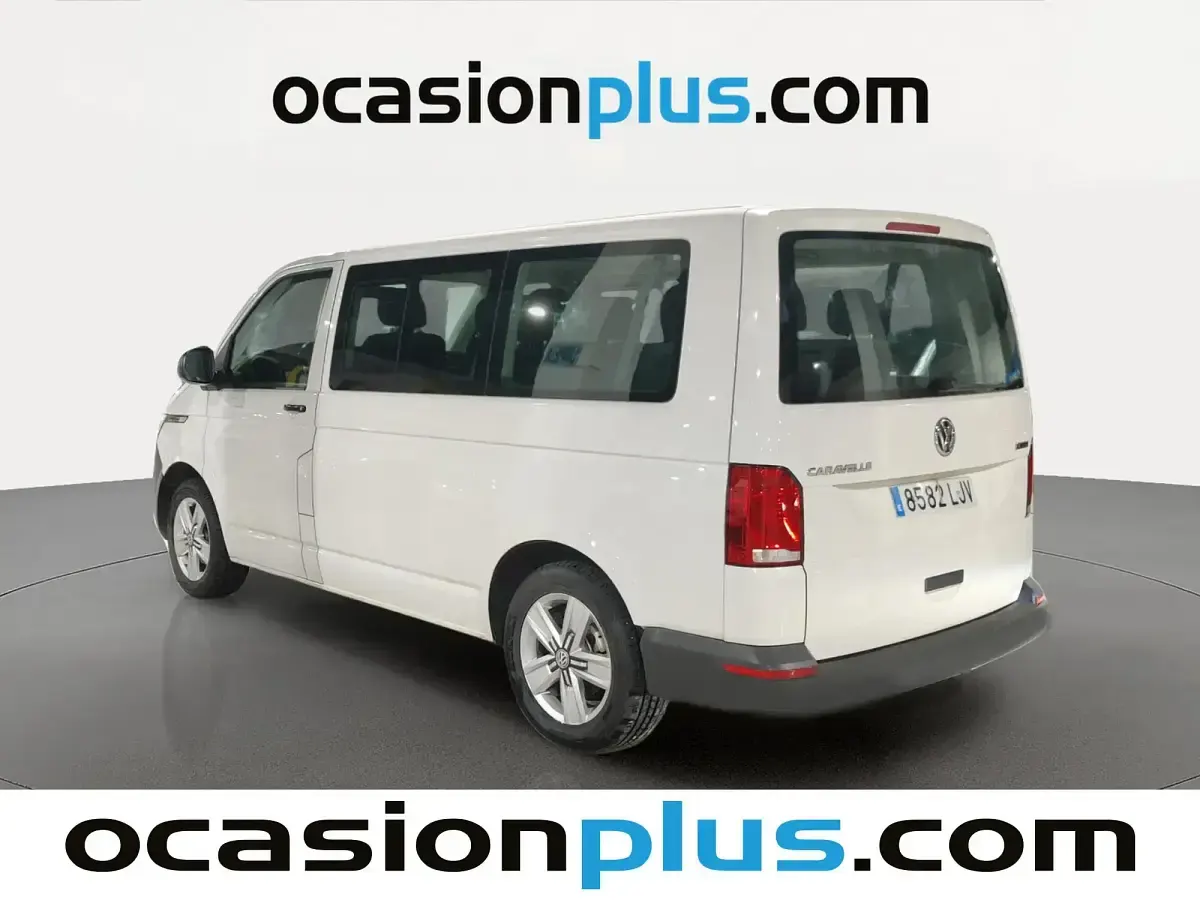 Usado VW Caravelle 150 CV (110 kW) 2020 Blanco Van